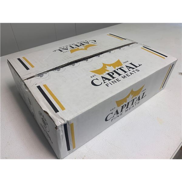 Capital Meats Naturally Smoked Maple Bacon Ends 5KG Case