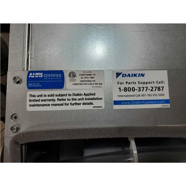 *SOLD AS IS* Dankin Vertical Heater - Some Damage to corner as seen in photos