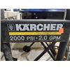 Image 2 : *SOLD AS IS*  Karcher 200 PSI - 2.0 GPM Pressure Washer - Missing Gas Cap & No Hose or Nozzles