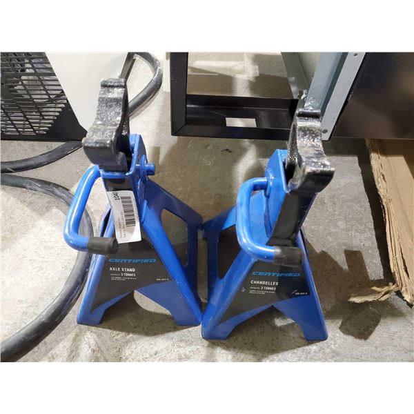 *SOLD AS IS* Certified 3 Ton Auto Jacks