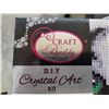 Image 4 : *NEW* Lot of 2 Diamond Art Kit - Snow Tiger & Snowman Cottage