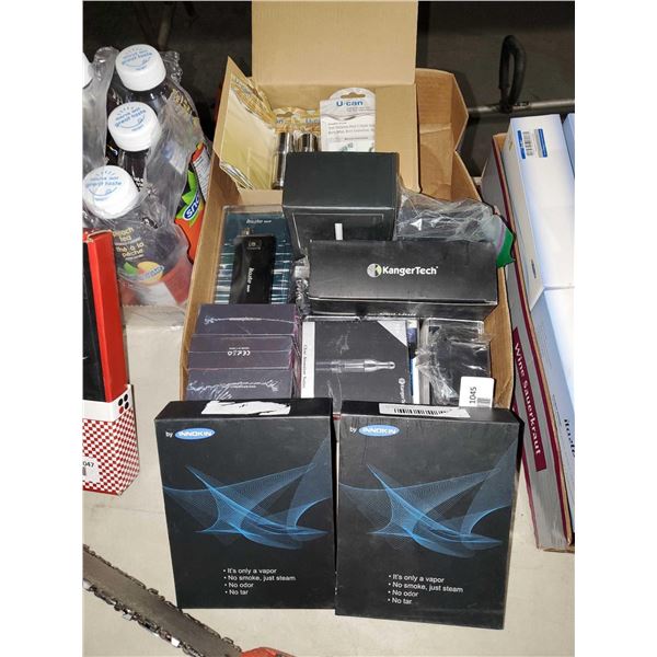 *NEW* Assorted Box Lot of E-Cigarette & Accessories