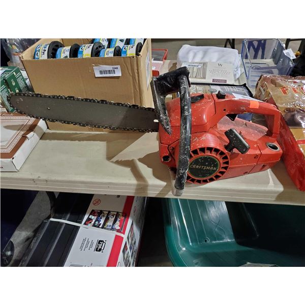 *SOLD AS IS* Craftsman 2.3 14" Chainsaw - Missing Gas Cap