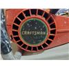 Image 4 : *SOLD AS IS* Craftsman 2.3 14" Chainsaw - Missing Gas Cap