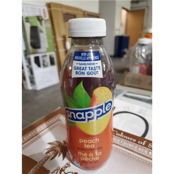 Snapple Peach Tea - 12X473ml