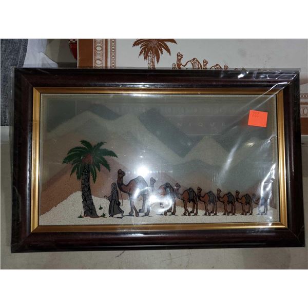 *NEW* Natural Colours of Sands Interactive Camel Art