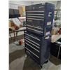 Image 1 : *SOLD AS IS* Master Craft 2 Tier Rolling Tool Box