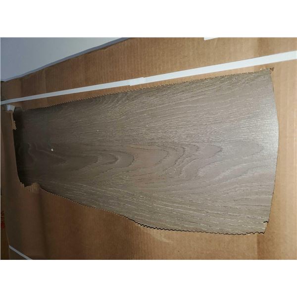 NEW Melamine Panel 1/2x35x60 inch with finished edge- soho