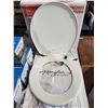 Image 2 : *NEW* Mayfair White Standard Toilet Seat