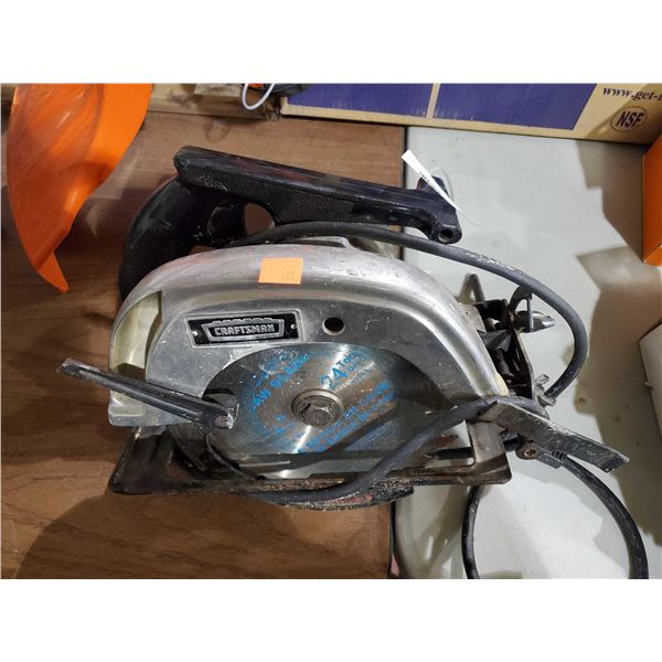 *SOLD AS IS* Craftsman 7" 5300 RPM Double Insulated Circular Saw