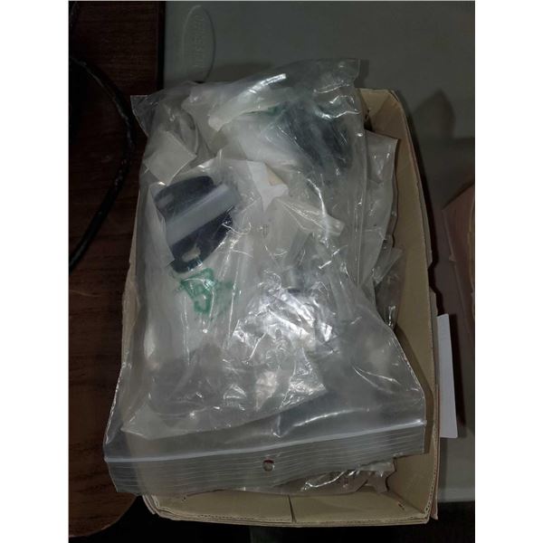 *NEW* Box lot of assorted knobs & handles