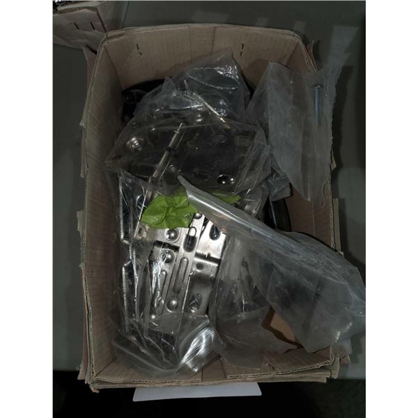 *NEW* Box lot of assorted knobs & handles