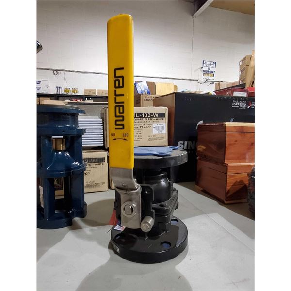 *NEW* Warren High Capacity shut off valve