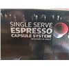 Image 2 : *NEW* Nespresso Singolo Single serve espresso maker with  Brewlink Decaffeinato Intensity 7 pods