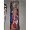 Image 2 : Assorted Lot of Hand Tools, Pocket Knives, Lighters, Torches, and more