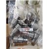 Image 1 : Lot of 8 Quick Coupling 1118 NPTF hydraulic quick connects