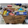 Image 2 : Box Lot of assorted food, snacks & candy