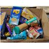 Image 3 : Box Lot of assorted food, snacks & candy