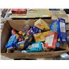 Image 4 : Box Lot of assorted food, snacks & candy