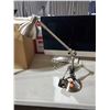 Image 1 : *SOLD AS IS* Hwa-Jan Lighting - Brushed Chrome finish Desk Lamp