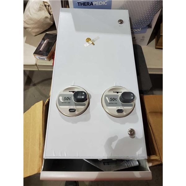 *NEW*  Bobrick® TrimLineSeries™ 25 Cent Recessed Sanitary Vendor