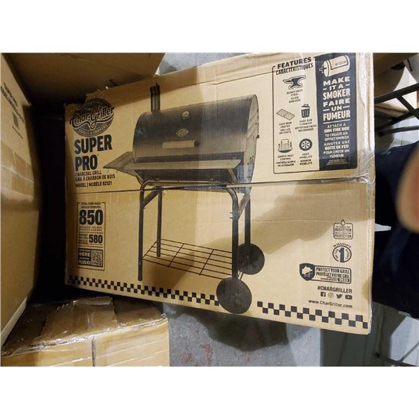 *NEW* CHAR-GRILLER® SUPER PRO Smoker
