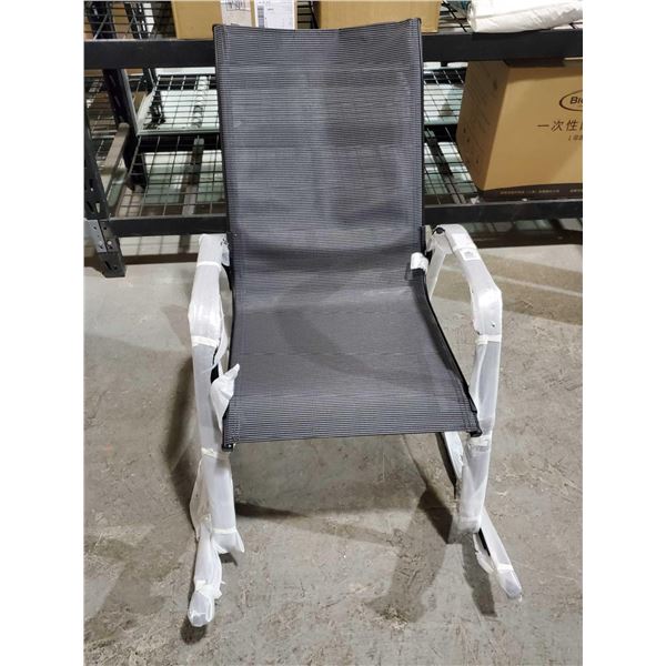 *NEW*  Patio Rocking Chair - Powder-Coated Frame