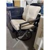 Image 2 : *NEW* Patio Chair with Cushions,  on 360Deg Spinning Base
