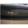 Image 3 : *SOLD AS IS* Danby Designer Mini Fridge, Black & Chrome