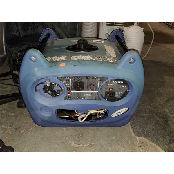 *SOLD AS IS* Gas Generator  Pro 3600 Si+ DEP Inverter
