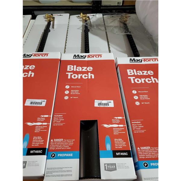 *NEW* Mag Torch Blaze Torch with Spark Lighter & 61" hose