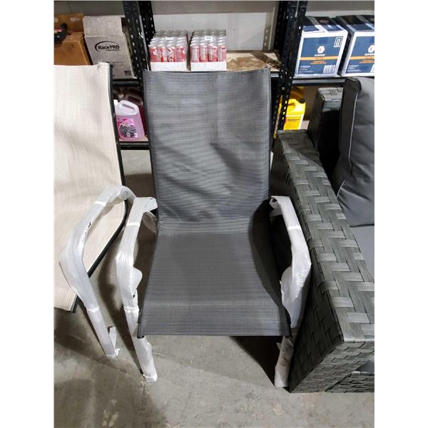 *NEW* Stackable Patio Chair - Powder-Coated Frame