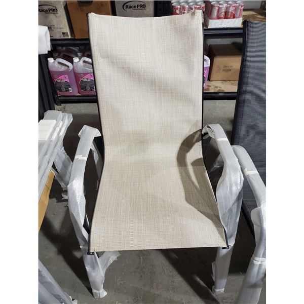 *NEW* Stackable Patio Chair - Powder-Coated Frame