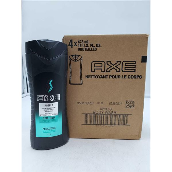 Axe Body Wash - Sage & Cedarwood 4X473ml