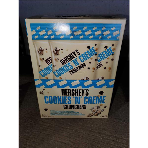 Hersheys Cookies n Creme Crunchers 8x51g