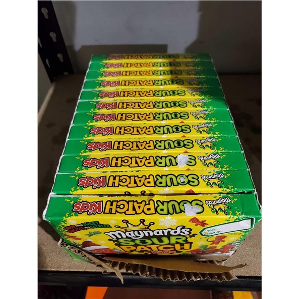 Maynards Sour Patch Kids Green & Red Candies  12x100g