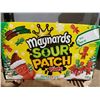 Image 2 : Maynards Sour Patch Kids Green & Red Candies  12x100g