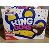 Image 2 : Lot of 6 King Dons Fun Packs 6 Boxes - 6 cakes per box