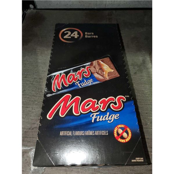 Mars Fudge Chocolate Bars 24x50g