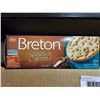 Image 2 : Breton Sea Salt & Sprouted Grain Crackers 12X145g