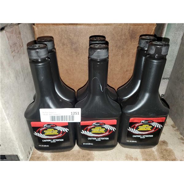 Race Pro Power Steering Fluid 6x355ml