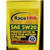 Image 3 : Race Pro SAE 5W20 Premium motor Oil 6X 946ml
