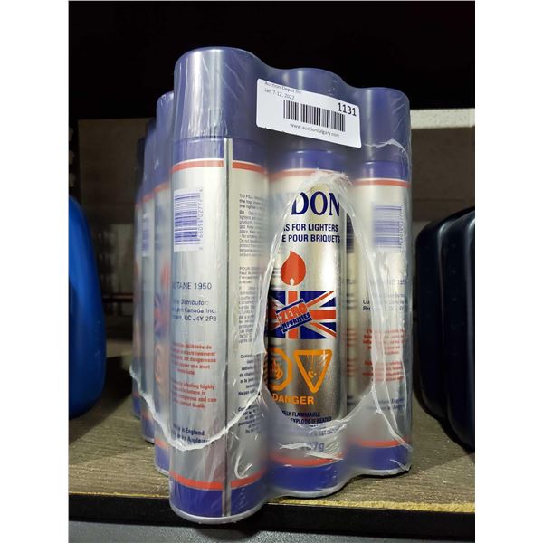 London Butane for lighters 12X300ml