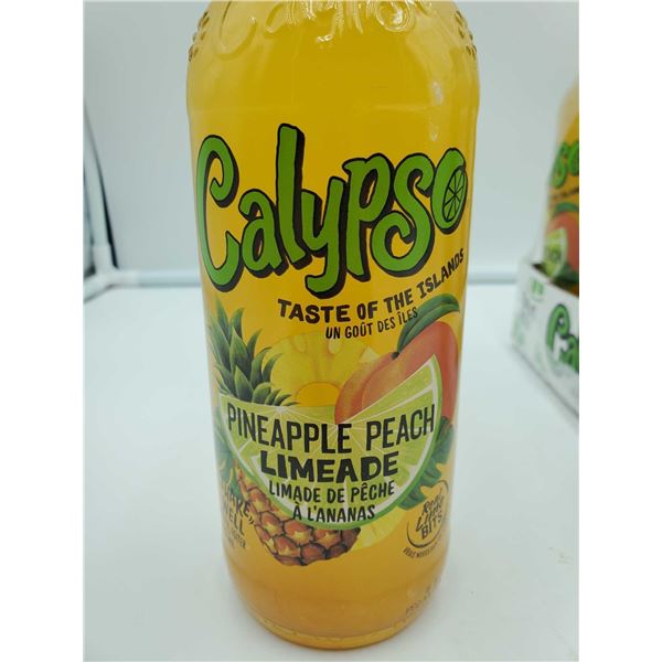 Calypso Pineapple Peach Drink 12X16oz