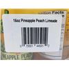 Image 3 : Calypso Pineapple Peach Drink 12X16oz