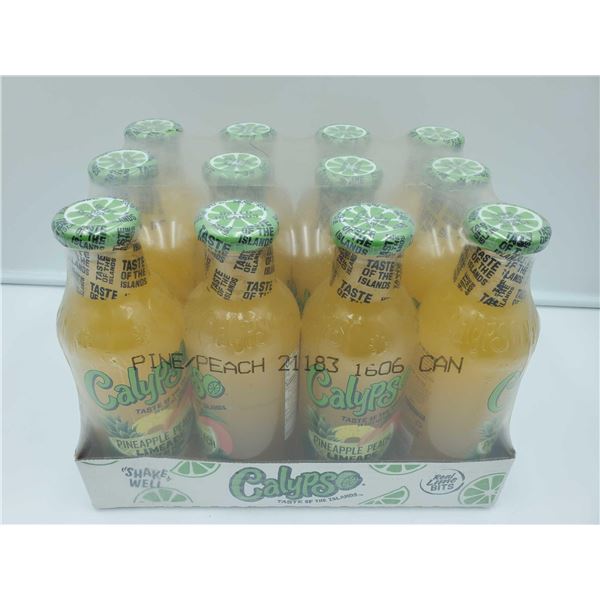 Calypso Pineapple Peach Drink 12X16oz