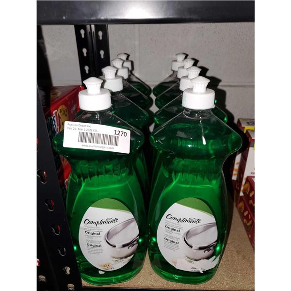 Compliments Original Dishwashing Soap 8x1L