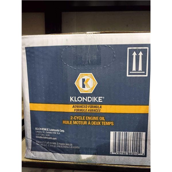 Klondike Advanced Formula 2 Cycle Engine Oil 12x946ml