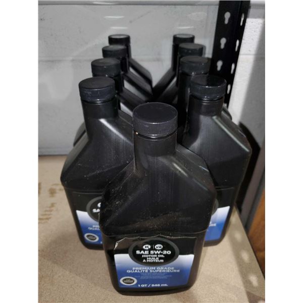 Circle K SAE 5W-20 Motor Oil 9x946ml