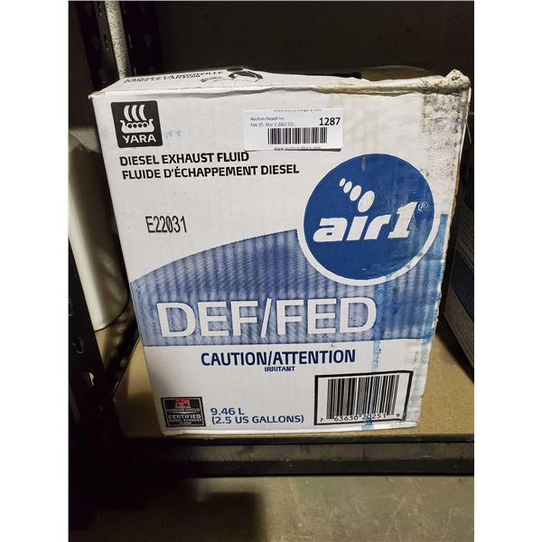 Air 1 Diesel Exhaust Fluid 9.46L